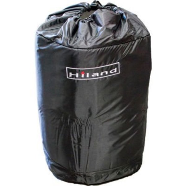 Hiland Hiland Propane Tank Cover HVD-PTKCV Heavy Duty Waterproof 12" Dia. x 18"H Black HVD-PTKCV